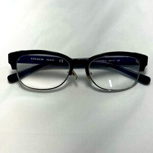 Coach Navy Eyeglasses - Frames Only